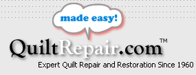 QuiltRepair.com Expert Quilt Repair and Restoration Since 1960